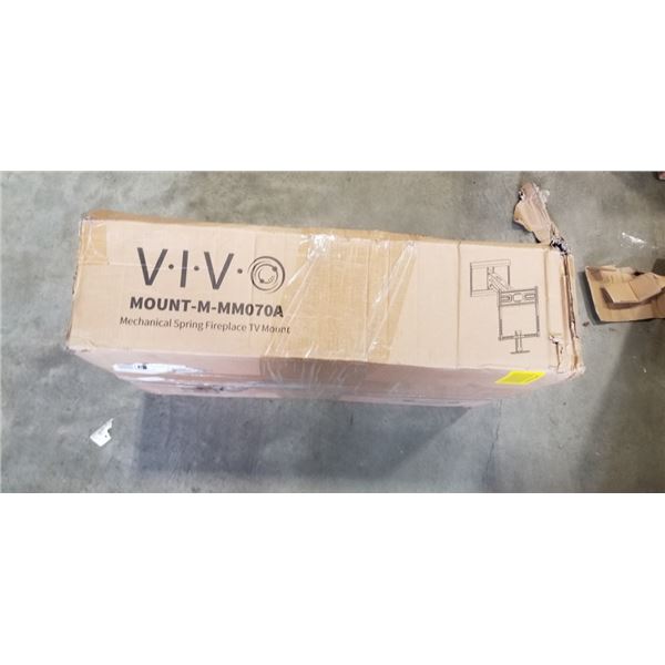 VIVO MECHANICAL SPRING FIREPLACE TV MOUNT