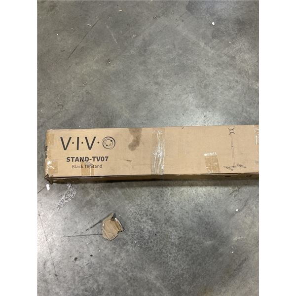 VIVO BLACK FLOOR TV STAND
