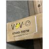 Image 1 : VIVO BLACK MOBILE TV CART