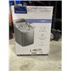 Image 1 : INSIGNIA 26LB PORTABLE ICE MAKER - TESTED WORKING, RETAIL $199