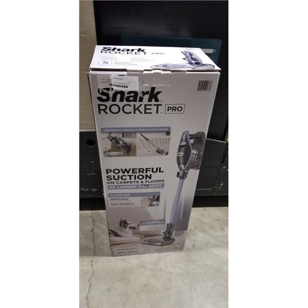 SHARK ROCKET PRO DLX CORDED STICK VACUUM - TESTED WORKING, RETAIL $249