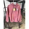 Image 1 : NEW NORTH FACE WOMENS BACK FINE BOX HD HOODIE IN WILD GINGER, SIZE SMALL