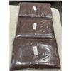 Image 1 : 6 NEW BROWN 28X56 BATH TOWELS