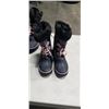 Image 2 : 4 NEW SIZE 1 GIRLS WINTER BOOTS
