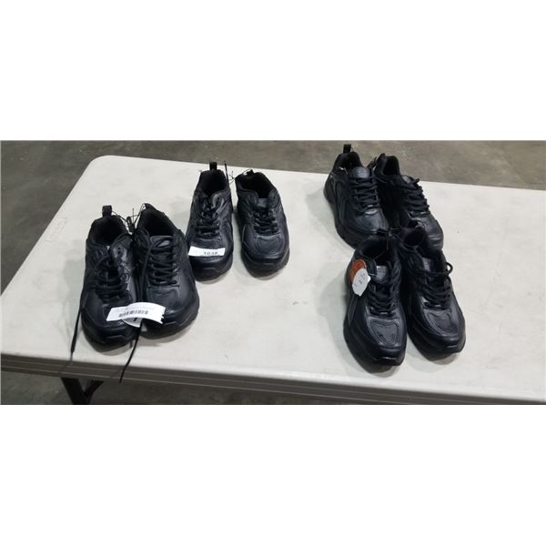 4 NEW SIZE 7 AVIA MEMORY FOAM SHOES