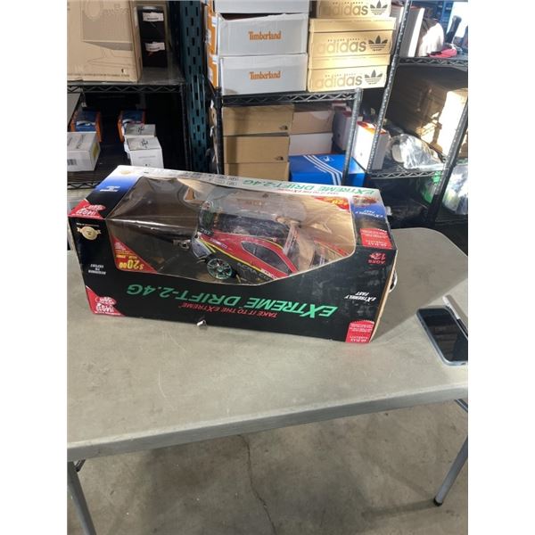 EXTREME DRIFT 1/10 SCALE REMOTE CONTROL CAR, UNTESTED