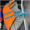Image 3 : NEW CANADA POOCH HIGH TIDE LIFE JACKET AND RC PETS TITLE LIFE VEST SIZE LARGE