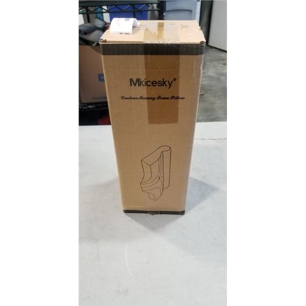 NEW CONTOUR CERVICAL MEMORY FOAM PILLOW, RETAIL $65