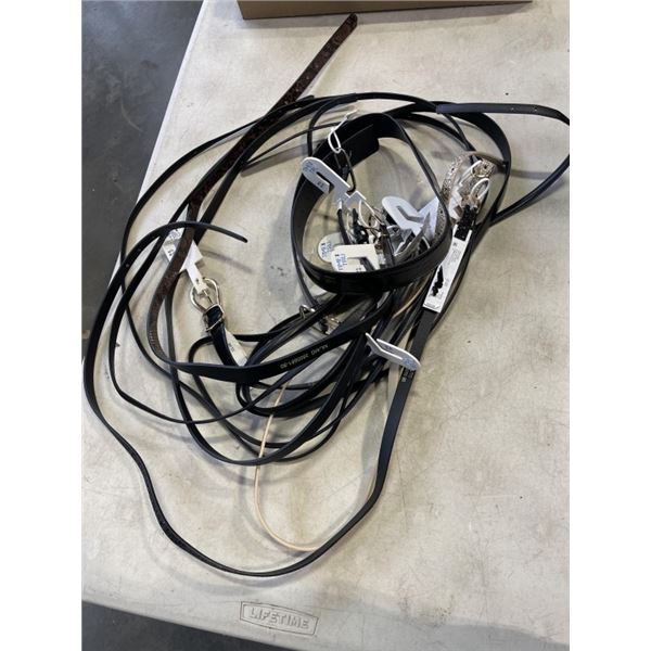 LOT OF NEW LADIES BELTS