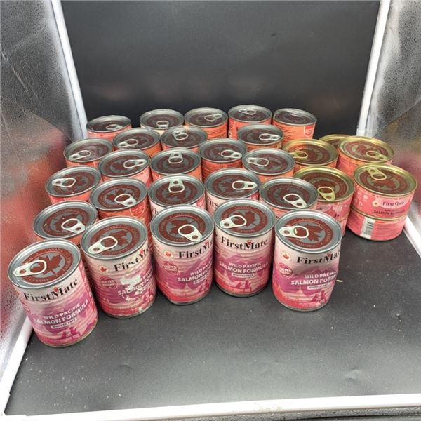 BOX OF FIRSTMATE CAT FOOD BEST BEFORE 2028