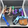 Image 1 : APPROXIMATELY $200 OF NEW DOG LEASHES AND ACCESSORIES