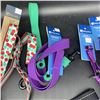 Image 5 : APPROXIMATELY $200 OF NEW DOG LEASHES AND ACCESSORIES