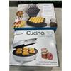 Image 1 : CUCINA PRO BUBBLE WAFFLE MAKER AND MINI DONUT MAKER