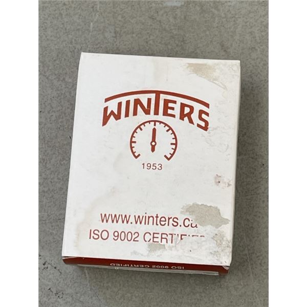 LOT OF NEW WINTERS ECONOMNY SERIES PRESSURE GAUGE
