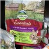 Image 2 : LOT OF NEW RABBIT FOOD AND ACCESSORIES