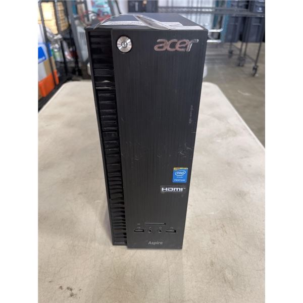ACER ASPIRE DESKTOP COMPUTER WITH WINDOWS 10 UPDATES, RESET AND READY TO USE