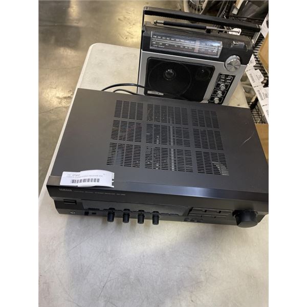 YAMAHA SOUND STEREO RECEIVER AND VINTAGE  PULSER STEREO