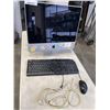 Image 1 : 21.5" IMAC COMPUTER W/ KEYBOARD AND MOUSE - RESET