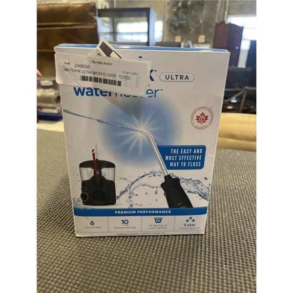 WATERPIK ULTRA WATER FLOSSER - TESTED WORKING, RETAIL $84