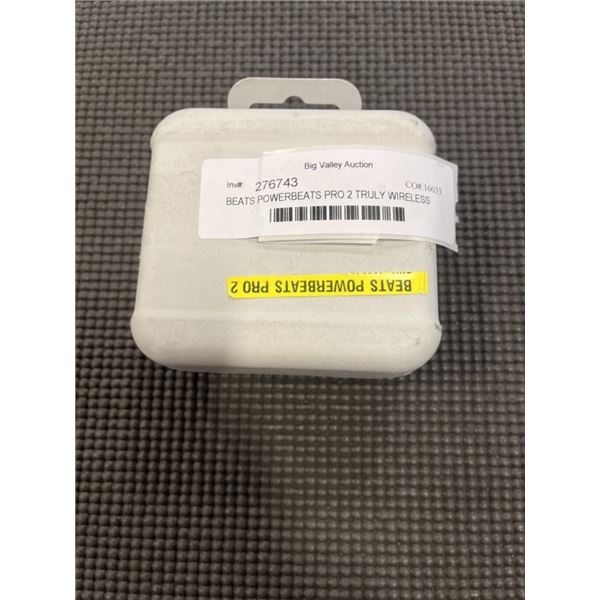 BEATS POWERBEATS PRO 2 TRULY WIRELESS EARBUDS WORKING