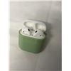 Image 2 : AIRPODS SERIES 2, IN GREEN CASE