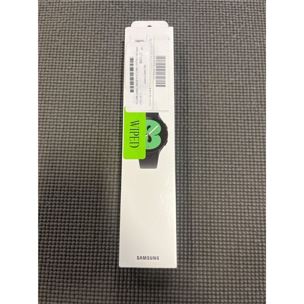 SAMSUNG GALAXY WATCH 4 40MM SMARTWATCH WITH HR MONITOR - TESTED WORKING, RETAIL $279