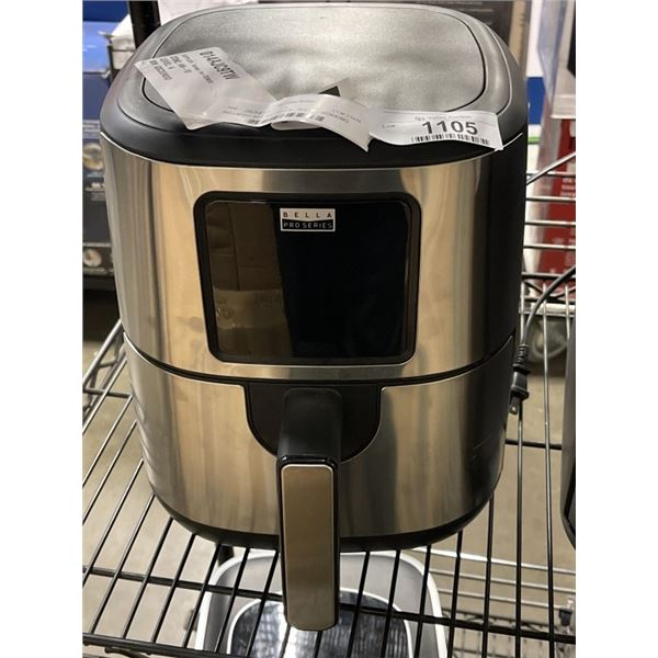 BELLAPRO 4QT AIR FRYER - TESTED WORKING, RETAIL $199