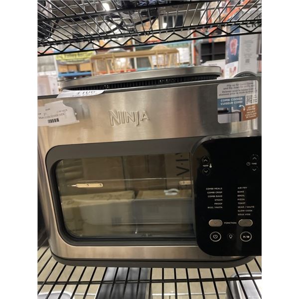 NINJA COMBI ALL IN ONE MULTICOOKER OVEN AND AIR FRYER - TESTED WORKING, RETAIL $329