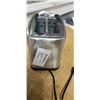 Image 3 : BELLAPRO 2 SLICE STAINLESS TOASTER - TESTED WORKING, RETAIL $109
