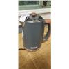 Image 2 : HADEN DORCHESTER GREY ELECTRIC KETTLE 1.7L  - TESTED WORKING, RETAIL $199