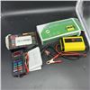 Image 1 : NEW DIGITAL LCD DISPLAY 3 STAGES LEAD ACID AGM GEL BATTERY-CHARGER AND MAINTAINER WITH NEW 12V MULTI