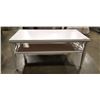 Image 1 : WHITE COFFEE TABLE