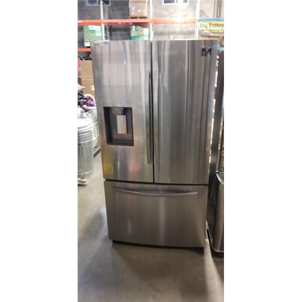 SAMSUNG 36 INCH FRIDGE - CLEAN AND WORKING