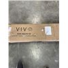 Image 1 : VIVO BLACK CLAMP ON OVERHEAD SHELF