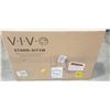 Image 1 : VIVO SILVER SIT TO STAND SINGLE MONITOR WALL MOUNT WORKSTATION