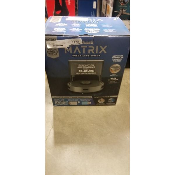 SHARK MATRIX SELF-EMPTY ROBOT VACUUM - TESTED WORKING, RETAIL $479