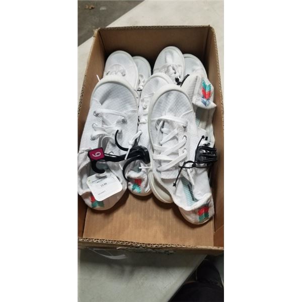 4 NEW SIZE 6 LADIES MEMORY FOAM SHOES