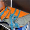 Image 4 : NEW RC PETS SIZE XL COOL COMFORT HARNESS AND SIZE XL TITLE LIFE VEST RETAIL $150