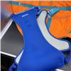 Image 6 : NEW RC PETS SIZE XL COOL COMFORT HARNESS AND SIZE XL TITLE LIFE VEST RETAIL $150