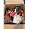 Image 1 : BOX OF NEW CHRISTMAS DECORATIONS