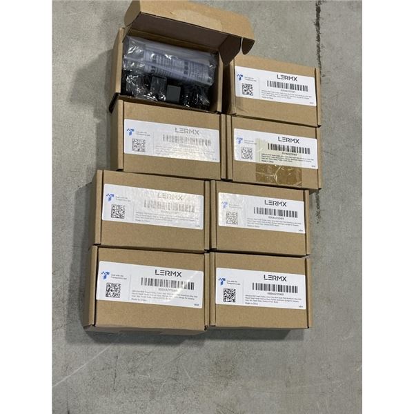 NEW ADHESIVE WALL HOOKS, 8 4PACKS