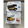 Image 1 : CUCINA PRO BUBBLE WAFFLE MAKER AND MINI DONUT MAKER