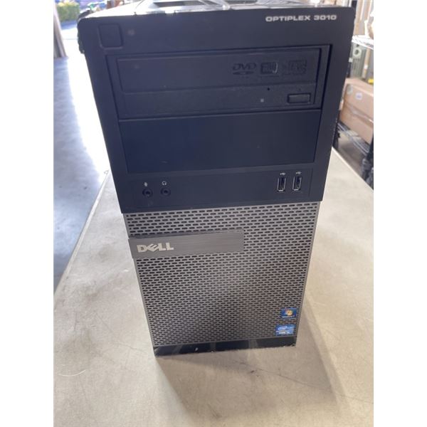 DELL I5 OPTIPLEX 3010 DESKTOP COMPUTER, RESET AND READY TO USE
