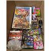 Image 4 : BOX OF PUZZLES, IQ GAMES, NERF TOYS ETC