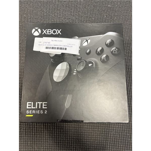 XBOX ELITE SERIES 2 WIRELESS CONTROLLER WORKING