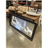Image 2 : HORSE THEMED MIRROR, 65 X 29 INCH