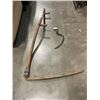 Image 2 : ANTIQUE SCYTHE AND SICKLE