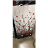 Image 2 : 3 POPPY CANVAS PAINTINGS