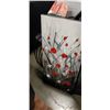 Image 4 : 3 POPPY CANVAS PAINTINGS