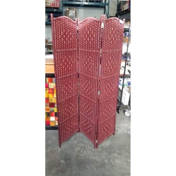 3 PANEL ROOM DIVIDER